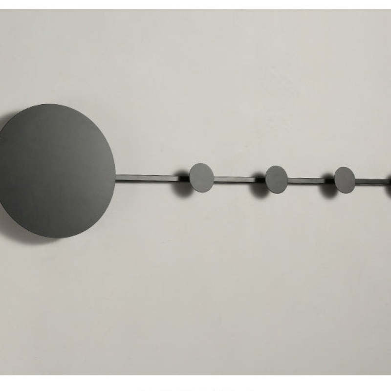 Arisha LED Porch Wall Hanging Coat Rack Creative Wall Lamp - Neutral Decor