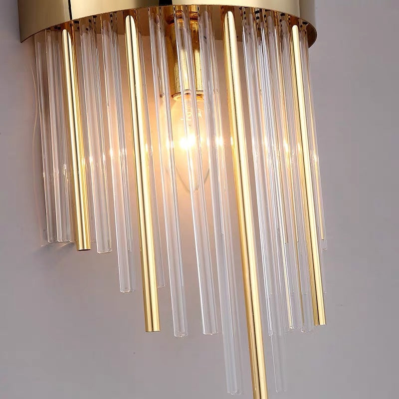 Kristy Crystal Wall Lamp Bedside Lamp, ∅18CM - Neutral Decor