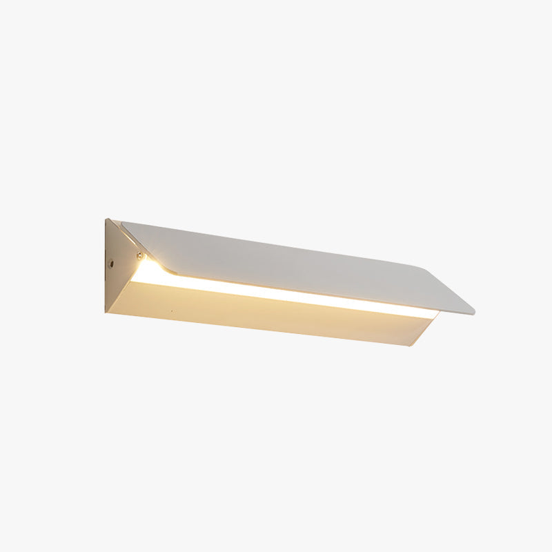 Arisha LED Metal Indoor Wall Lamp Rotatable, White - Neutral Decor