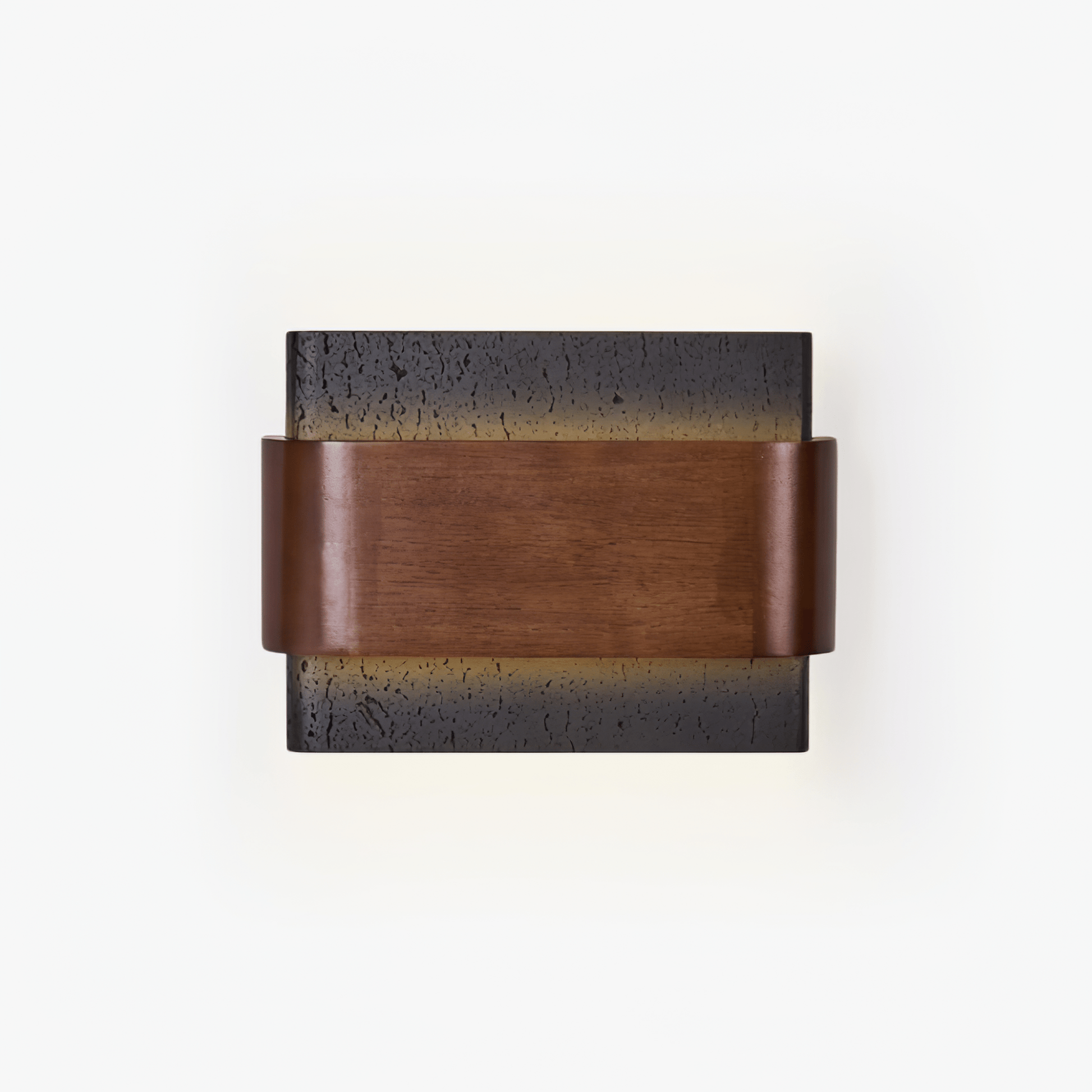 Blix Travertine Wall Light-Neutral Decor