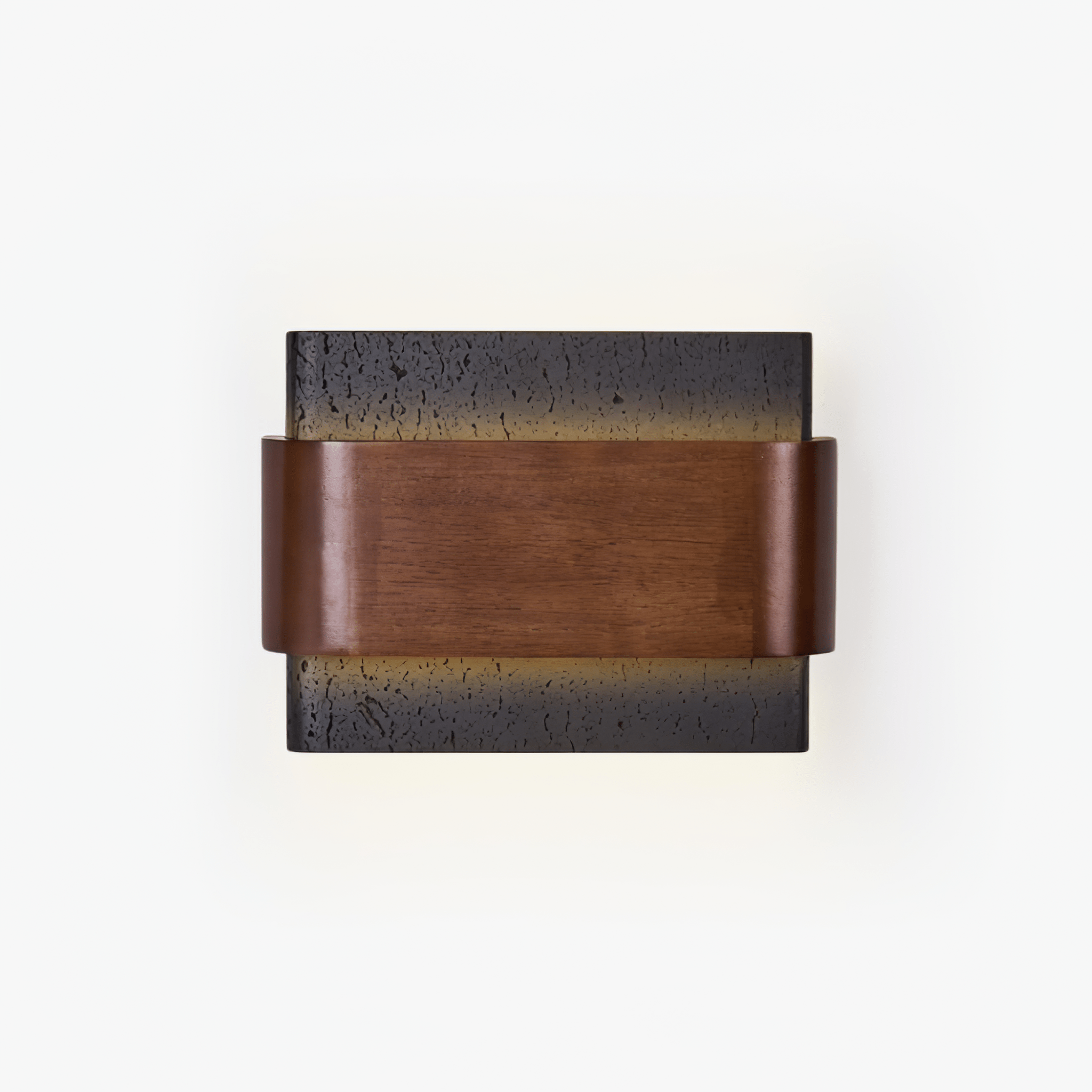 Blix Travertine Wall Light-Neutral Decor