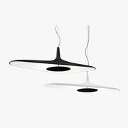 Arisha Modern Minimalist ResinCreative Pendant Light, Black/White - Neutral Decor