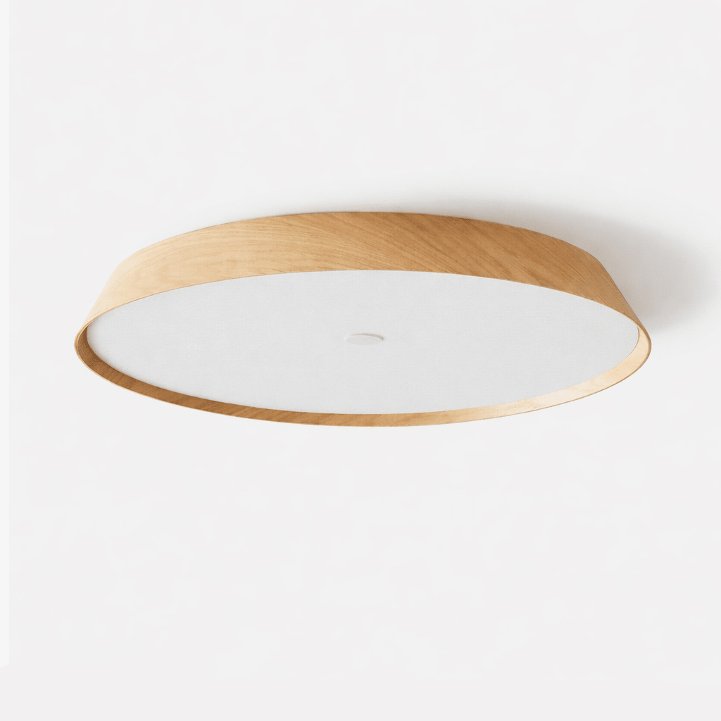 Lunara Wooden Ceiling Light-Neutral Decor