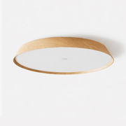 Lunara Wooden Ceiling Light-Neutral Decor