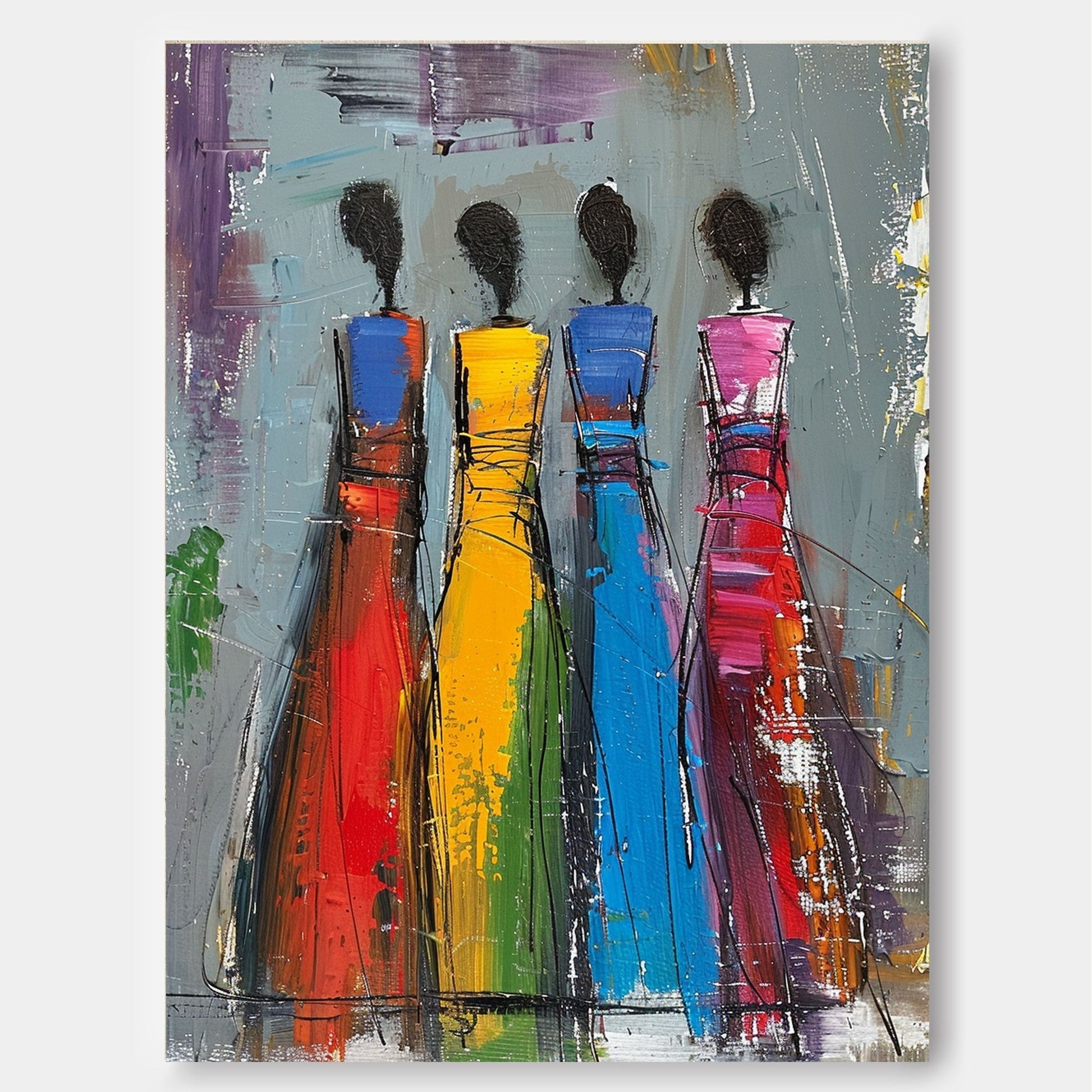 People Canvas Art PE084 - Neutralighting