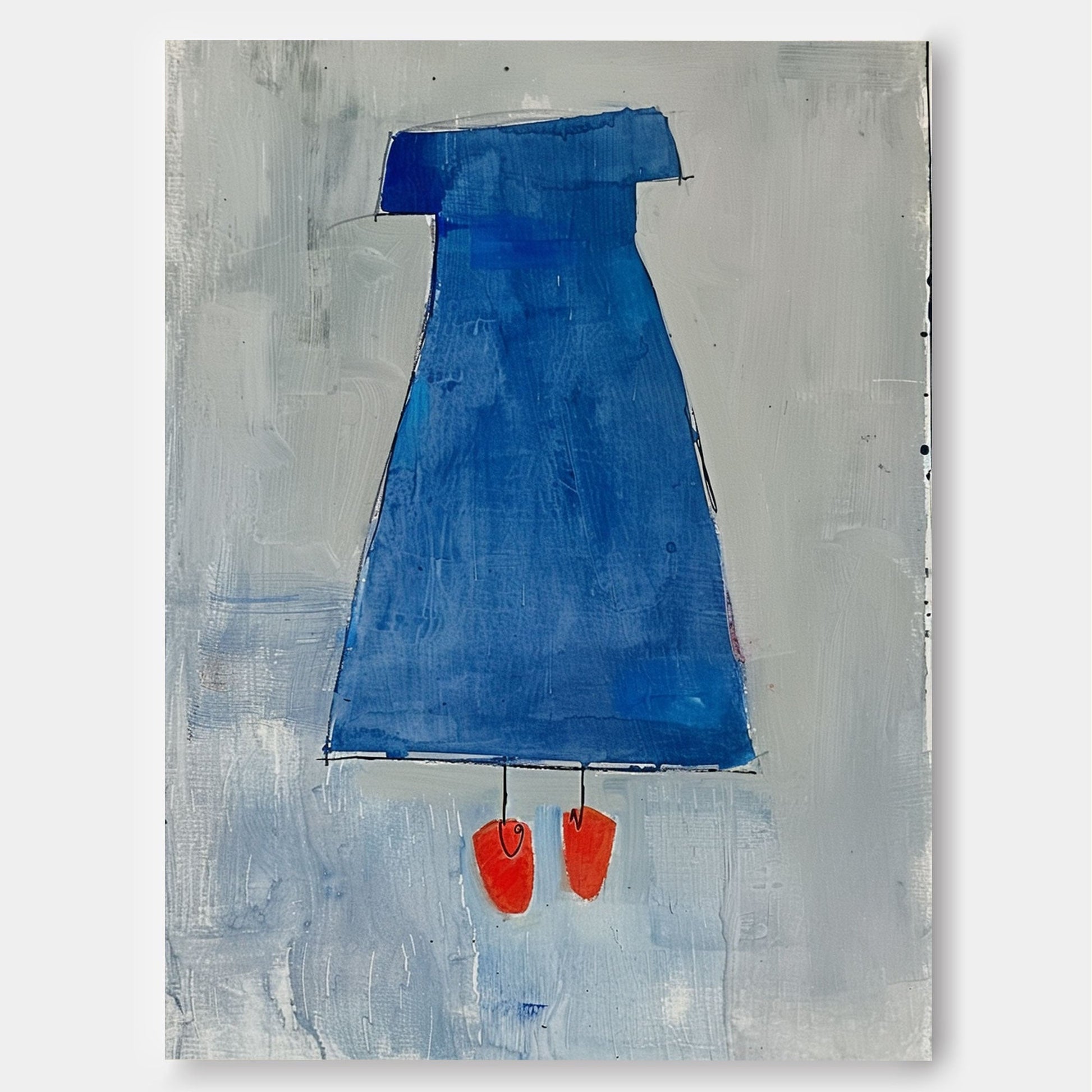 Minimalist Canvas Art MI132 - Neutralighting