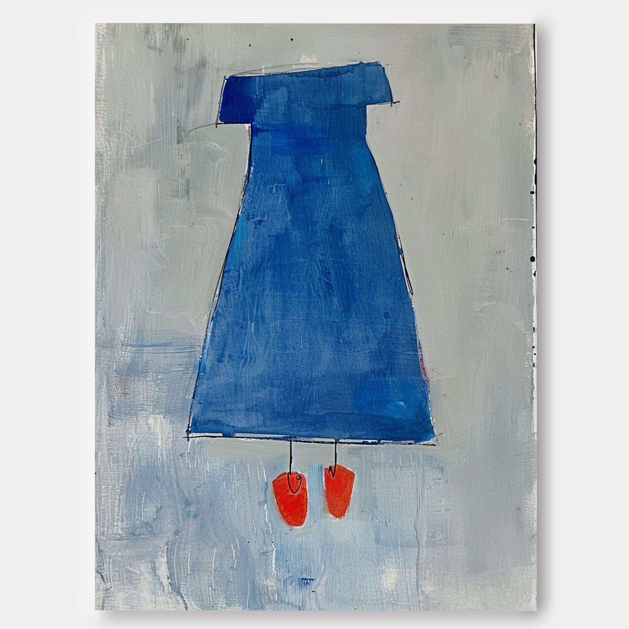 Minimalist Canvas Art MI132 - Neutralighting