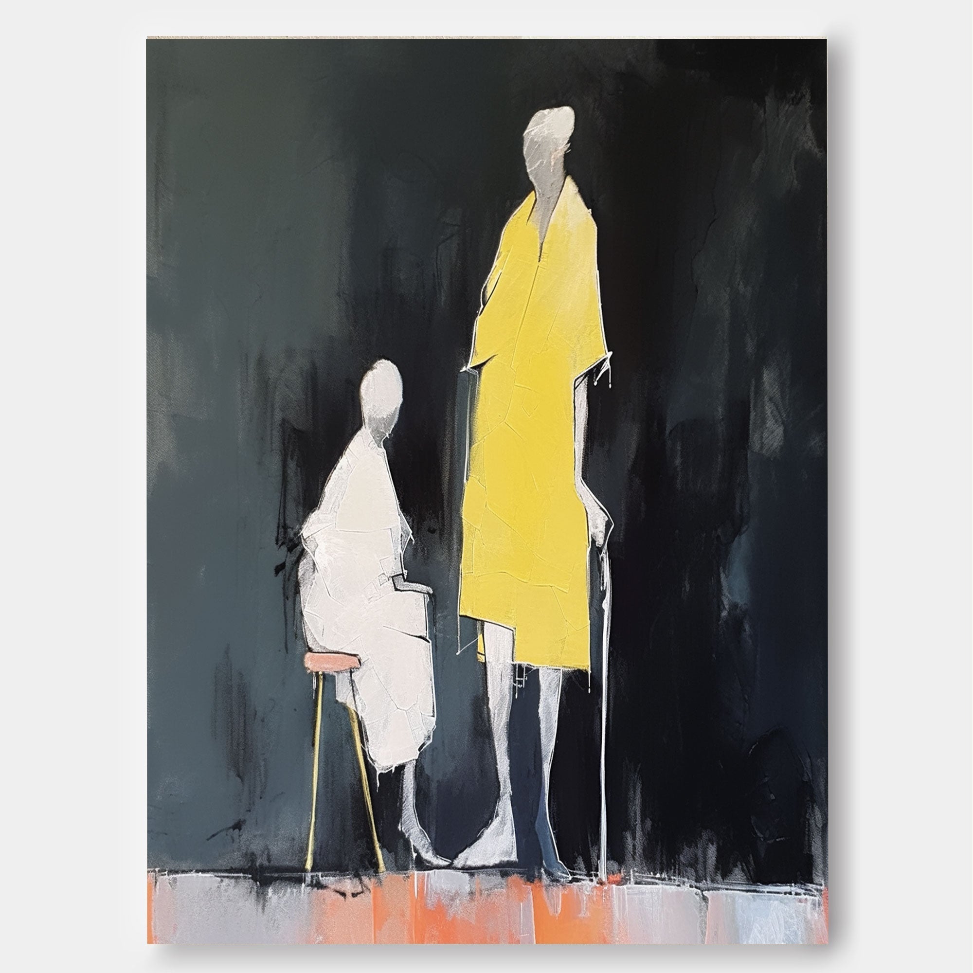 People Canvas Art PE074 - Neutralighting