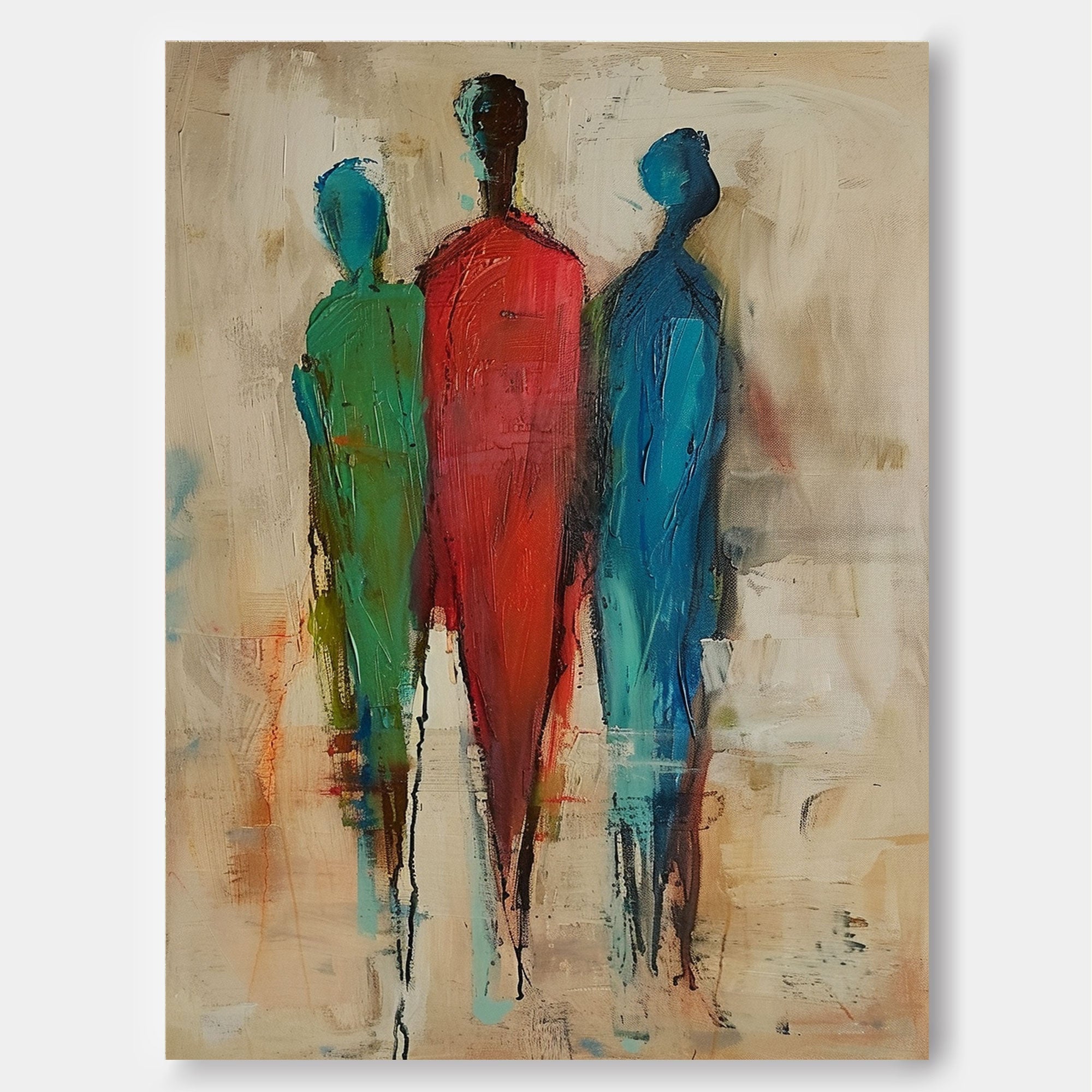 People Canvas Art PE077 - Neutralighting
