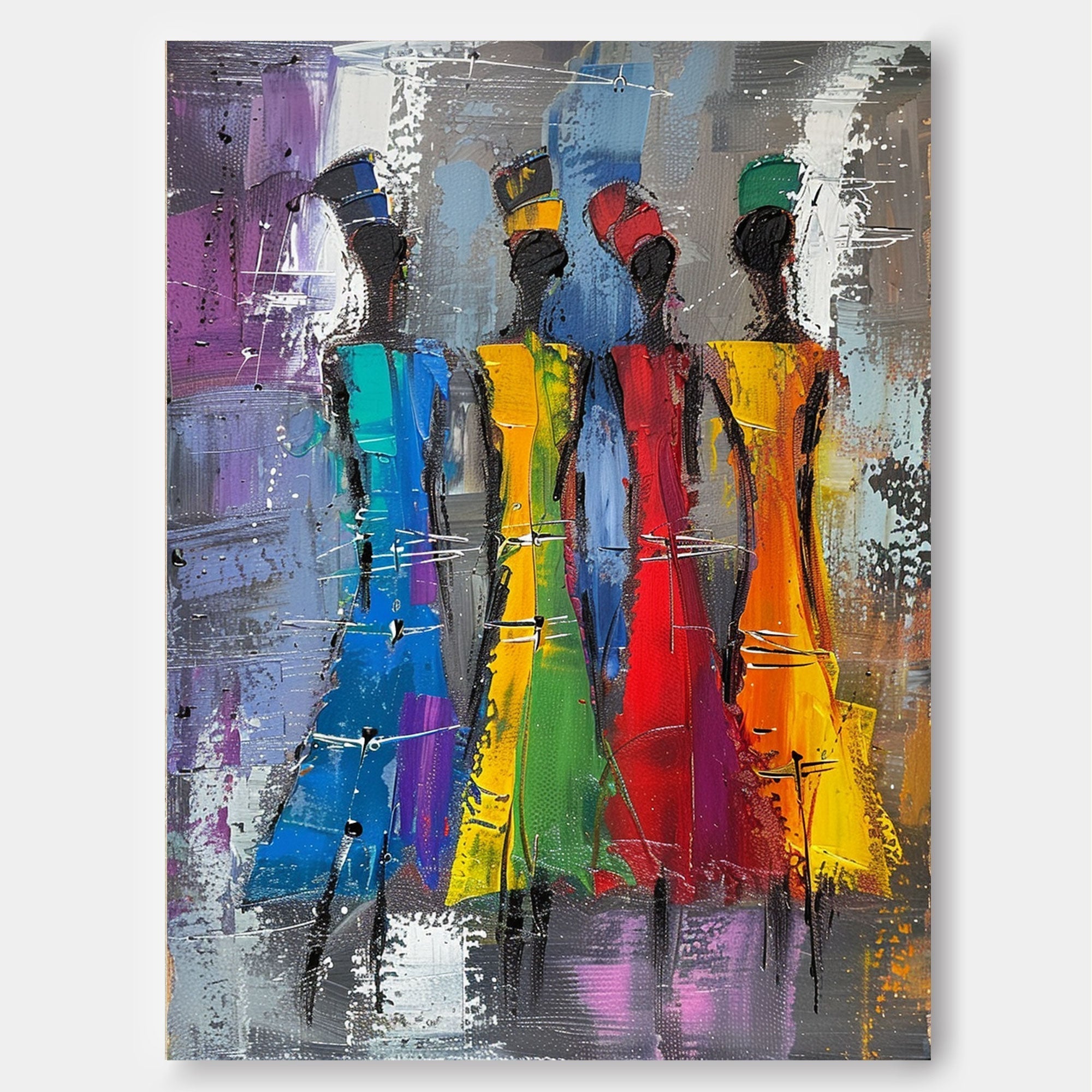 People Canvas Art PE085 - Neutralighting