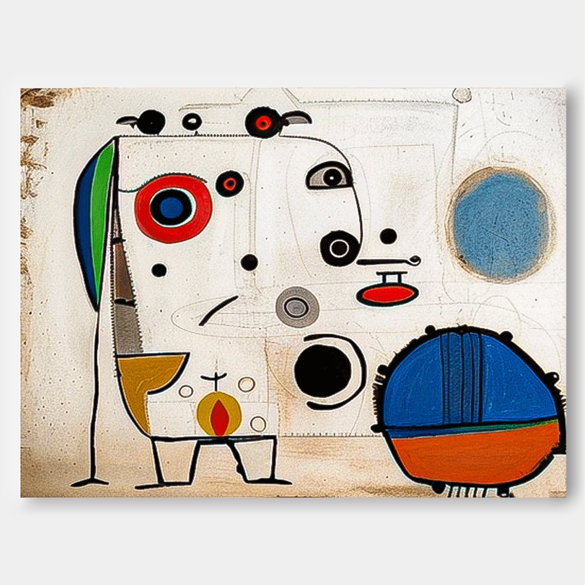 Minimalist Canvas Art MI135 - Neutralighting