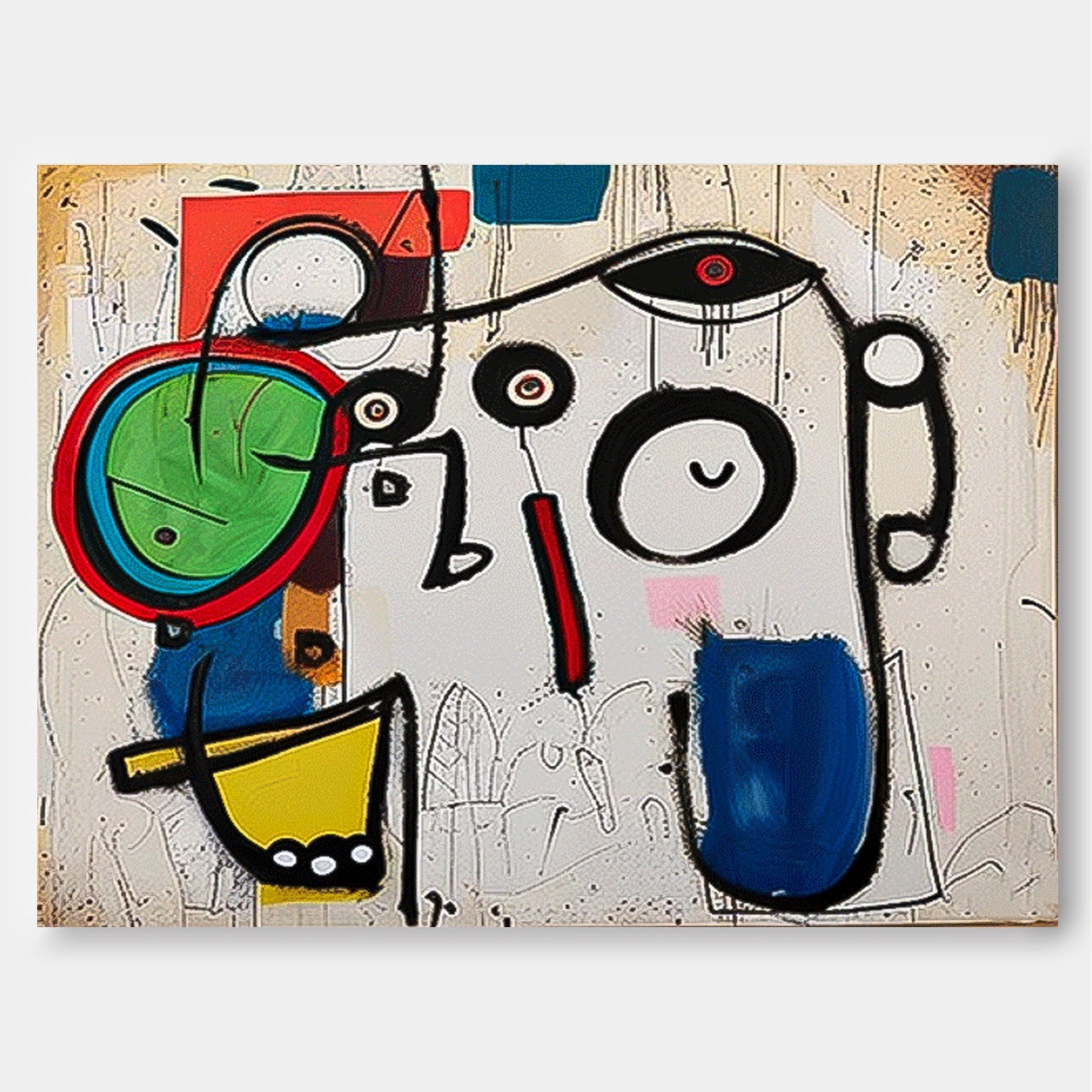Minimalist Canvas Art MI136 - Neutralighting