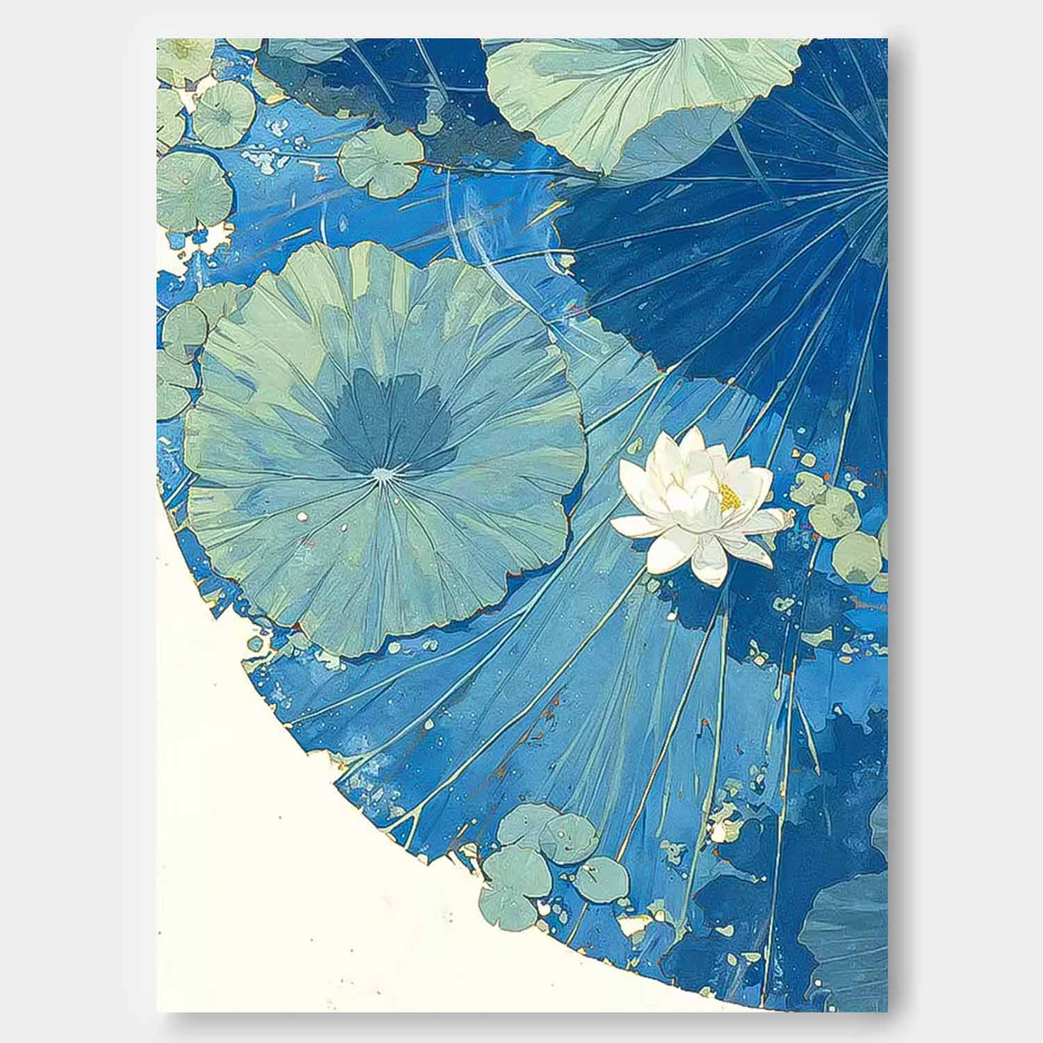 Flower Canvas Art FL146 - Neutralighting