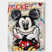 Mickey Mouse Graffiti Art PE191 - Neutralighting