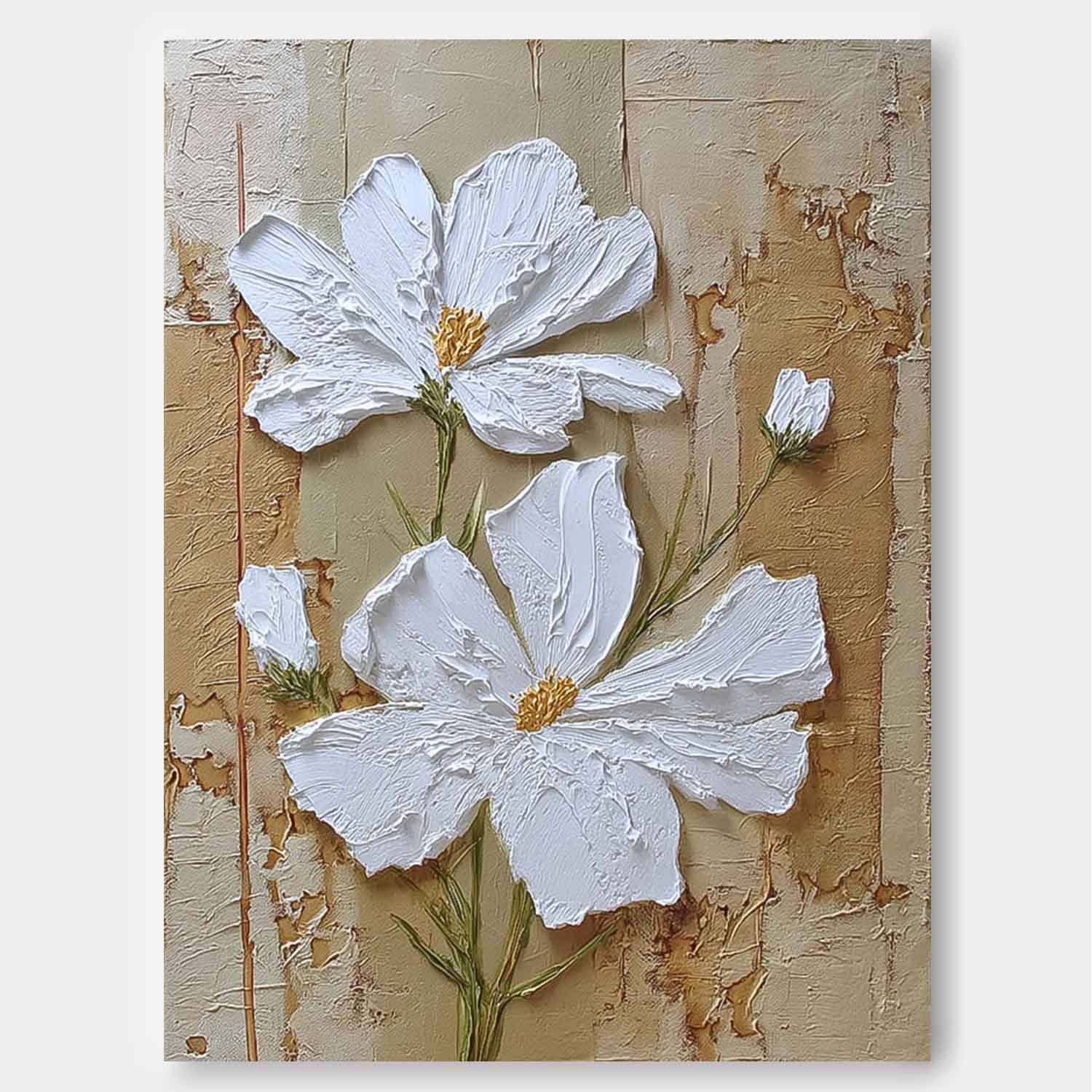 Flower Canvas Art FL266 - Neutralighting