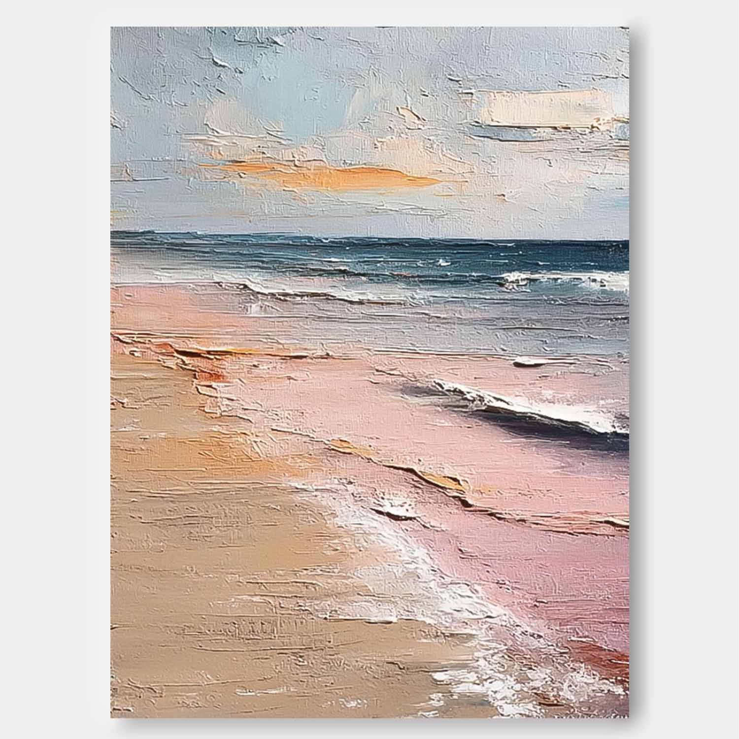 Beach & Ocean Canvas Art BE036 - Neutralighting