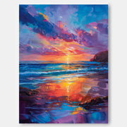 Beach & Ocean Canvas Art BE031 - Neutralighting