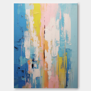 Abstract Canvas Art AB036 - Neutralighting