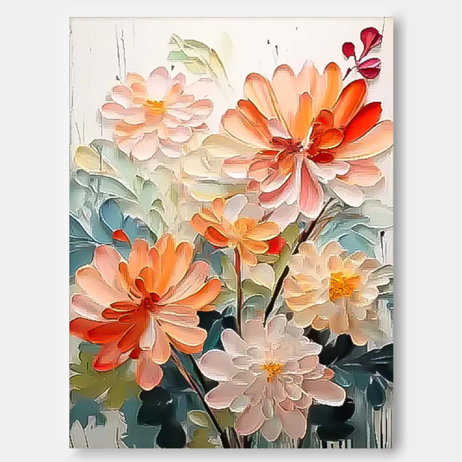 Flower Canvas Art FL150 - Neutralighting