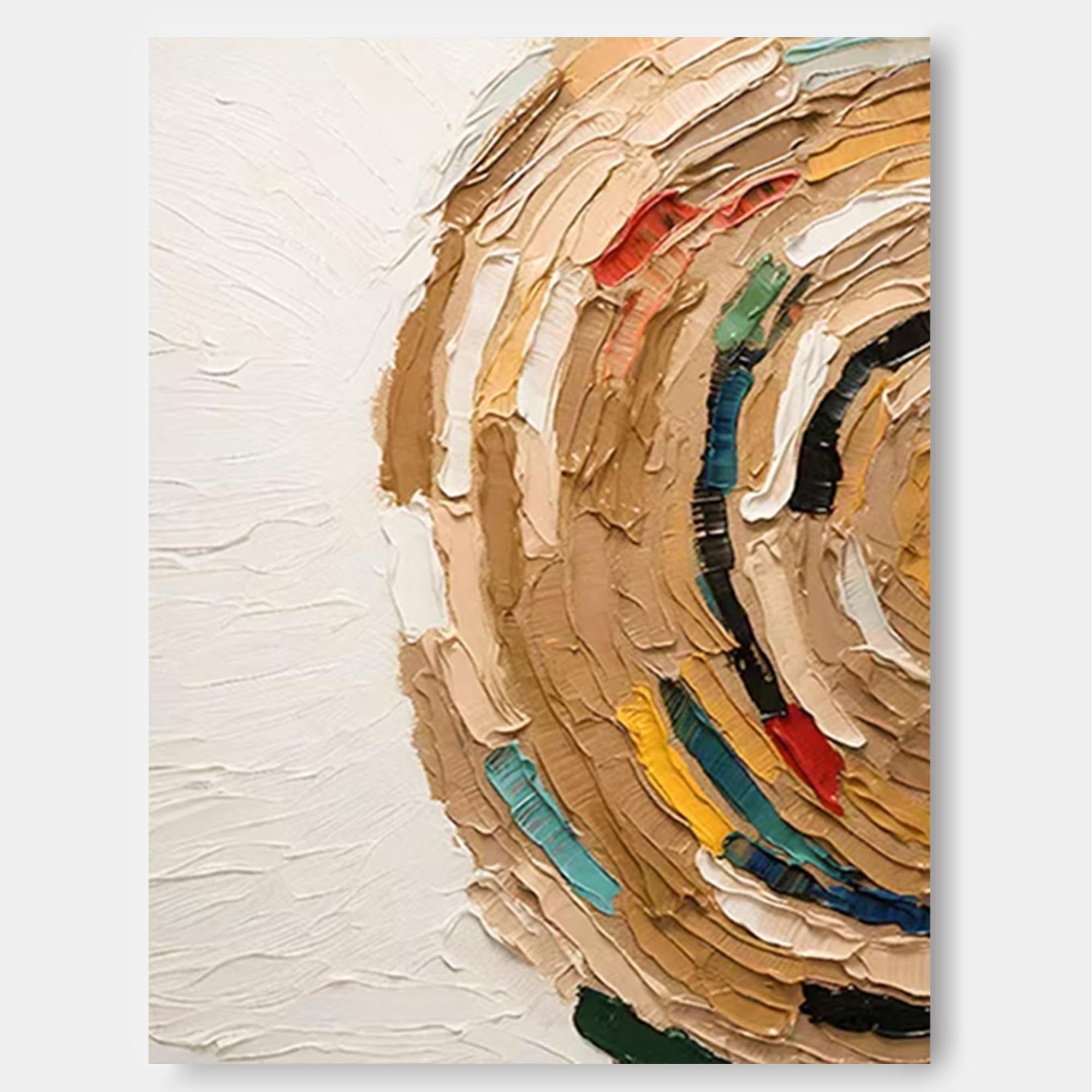 Abstract Canvas Art AB183 - Neutralighting
