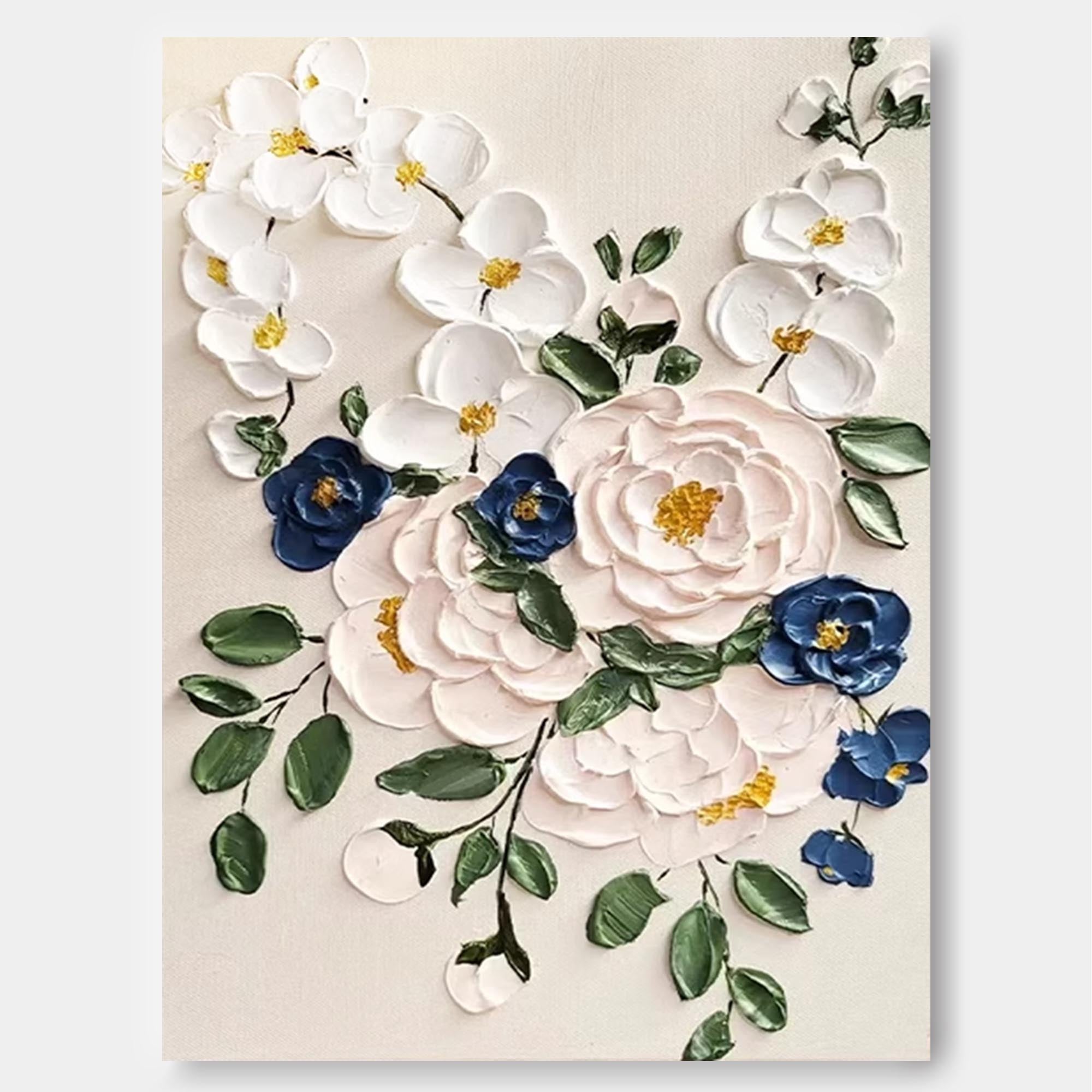 Flower Canvas Art FL007 - Neutralighting