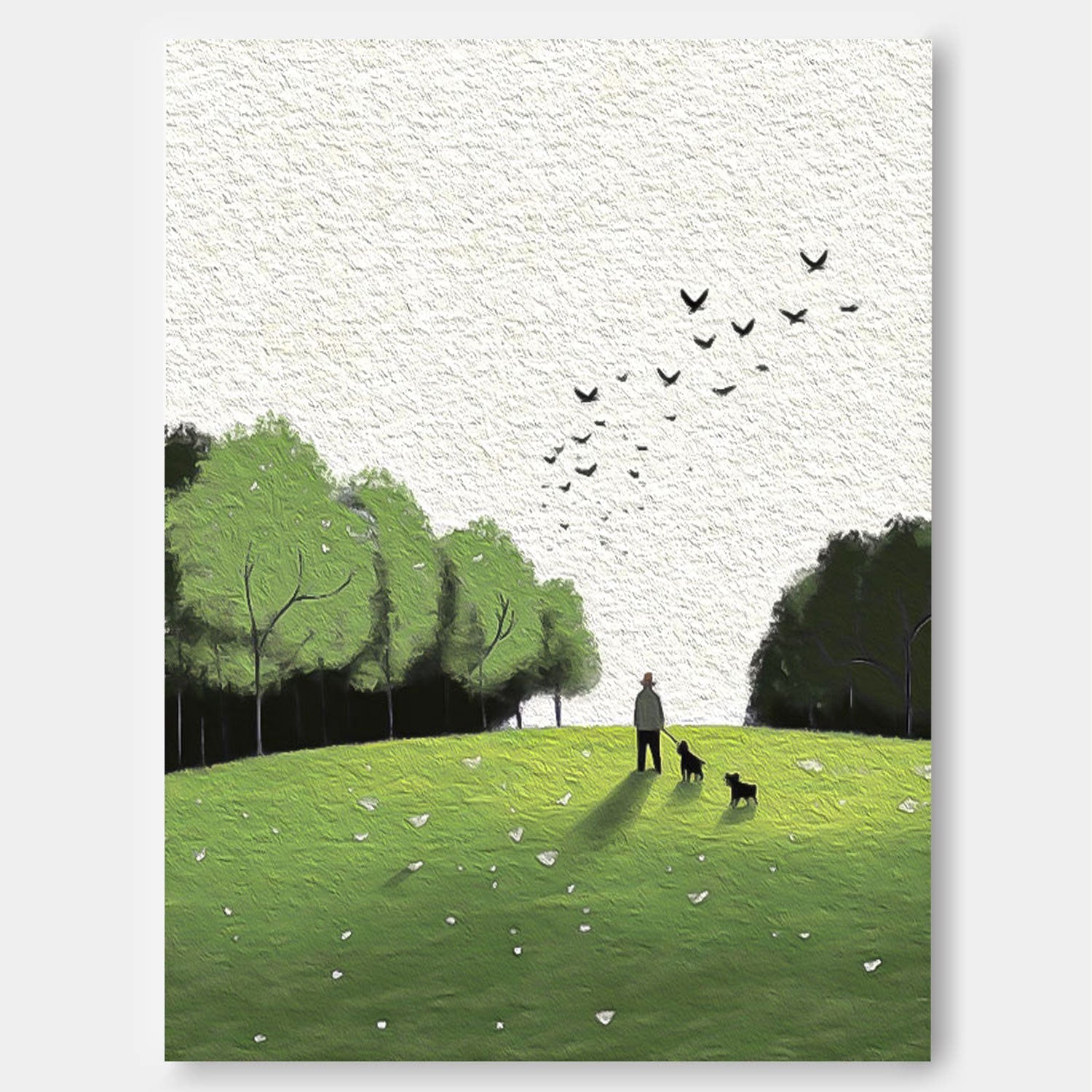 Landscape Canvas Art LA058 - Neutralighting