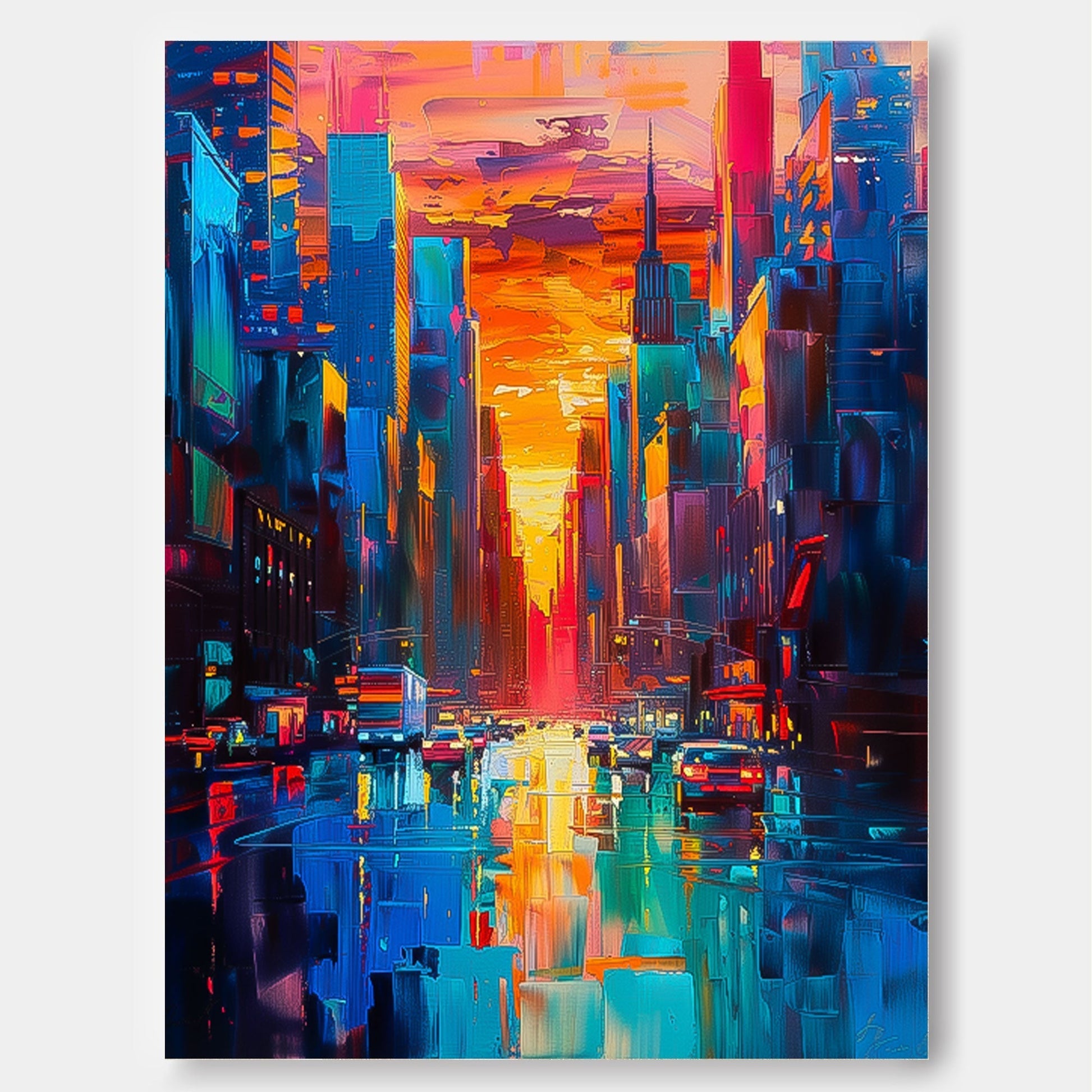 Architecture Canvas Art AR025 - Neutralighting