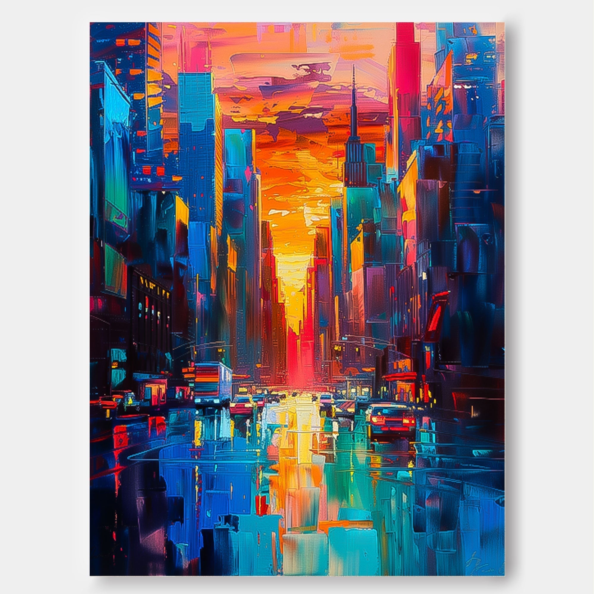 Architecture Canvas Art AR025 - Neutralighting