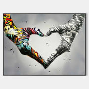 Gesture Heart Graffiti Art GA001 - Neutralighting