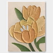 Flower Canvas Art FL009 - Neutralighting