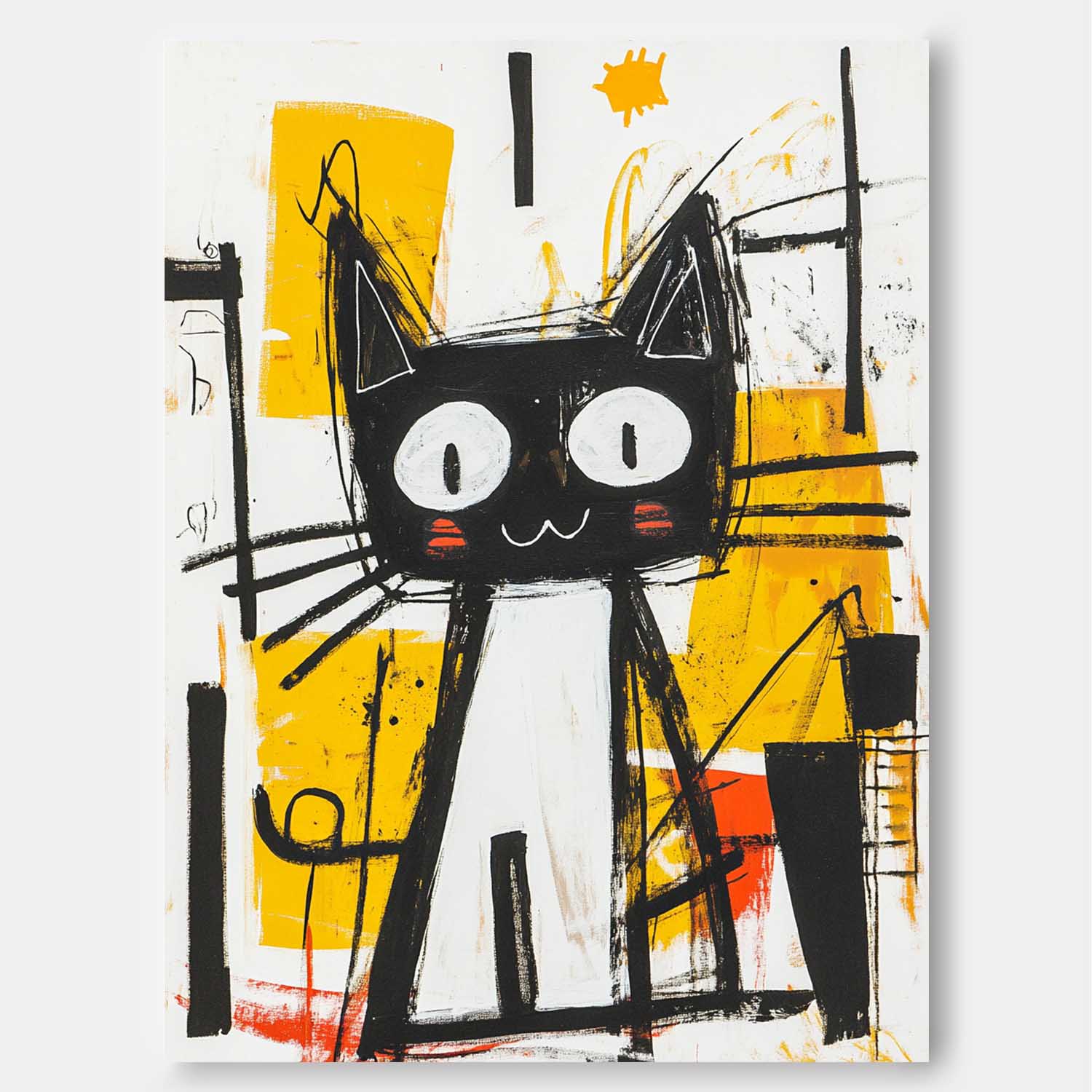 Animal Canvas Art AN080 - Neutralighting