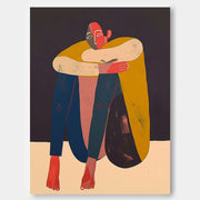 People Canvas Art PE185 - Neutralighting