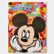 Mickey Mouse Graffiti Art PE193 - Neutralighting