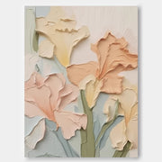Flower Canvas Art FL028 - Neutralighting