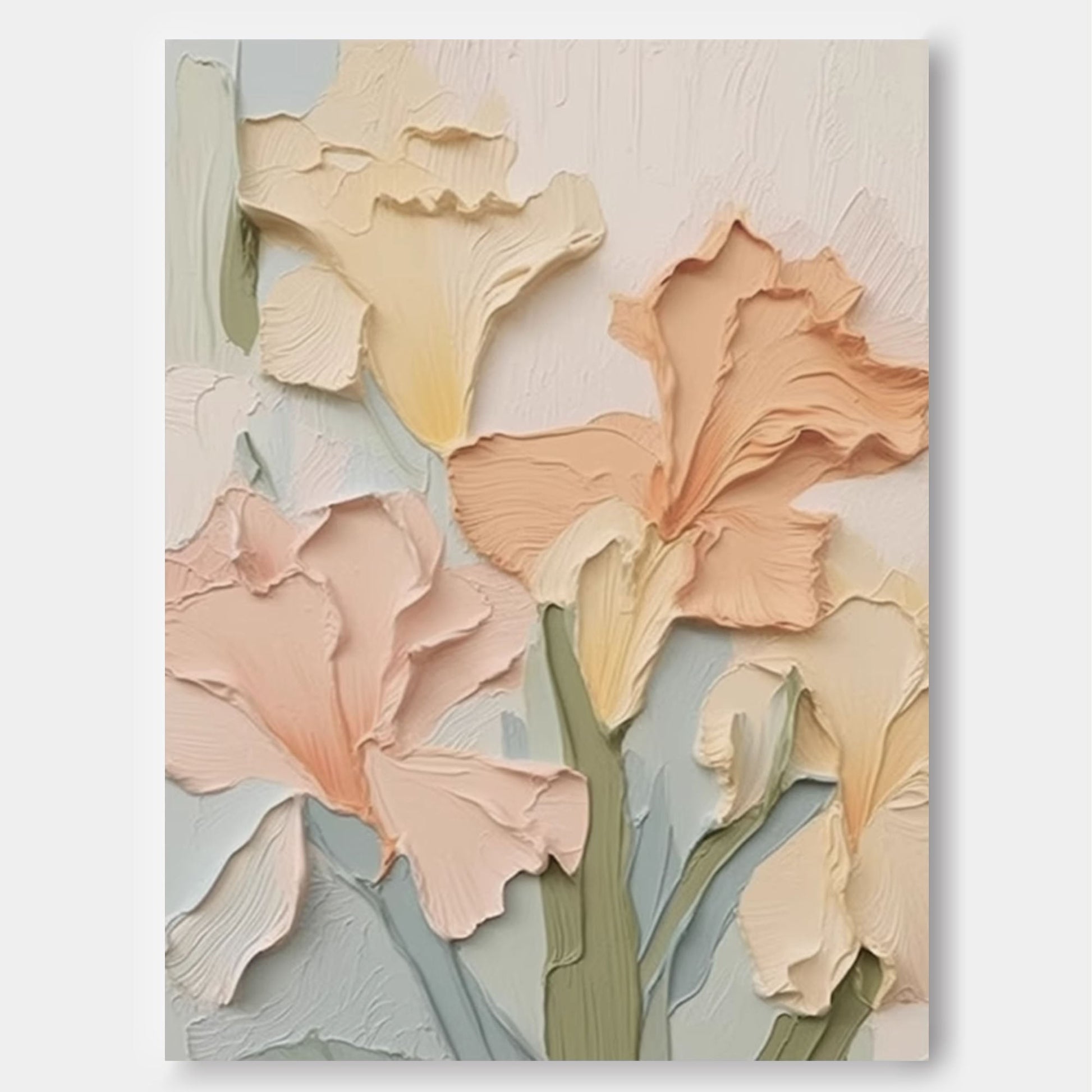 Flower Canvas Art FL028 - Neutralighting