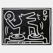 Keith Haring Style Painting KS018 - Neutralighting