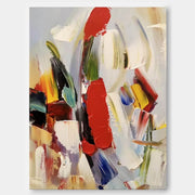 Abstract Canvas Art AB098 - Neutralighting