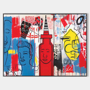 Modern Pop Art YC003 - Neutralighting