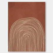 Abstract Canvas Art AB403 - Neutralighting