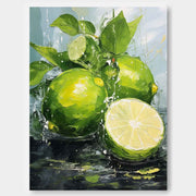 Abstract Canvas Art AB589 - Neutralighting
