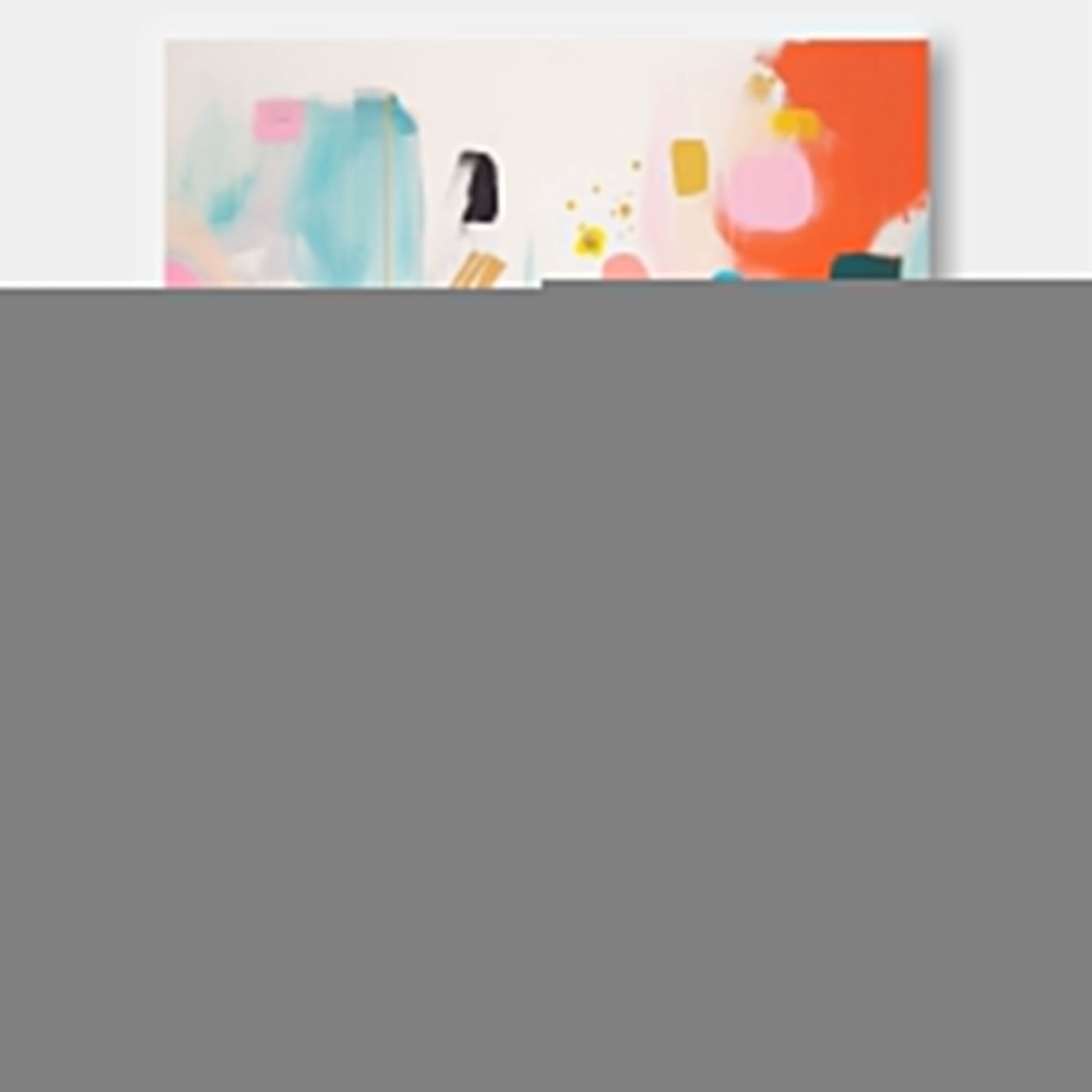 Abstract Canvas Art AB203 - Neutralighting