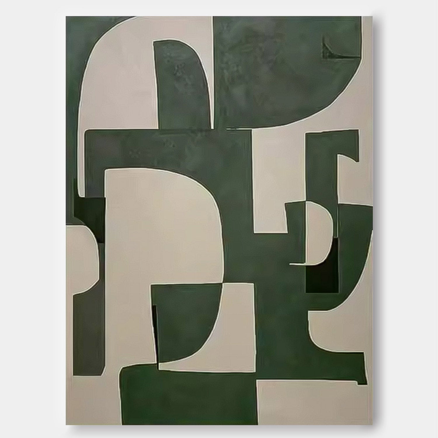 Minimalist Canvas Art MI129 - Neutralighting