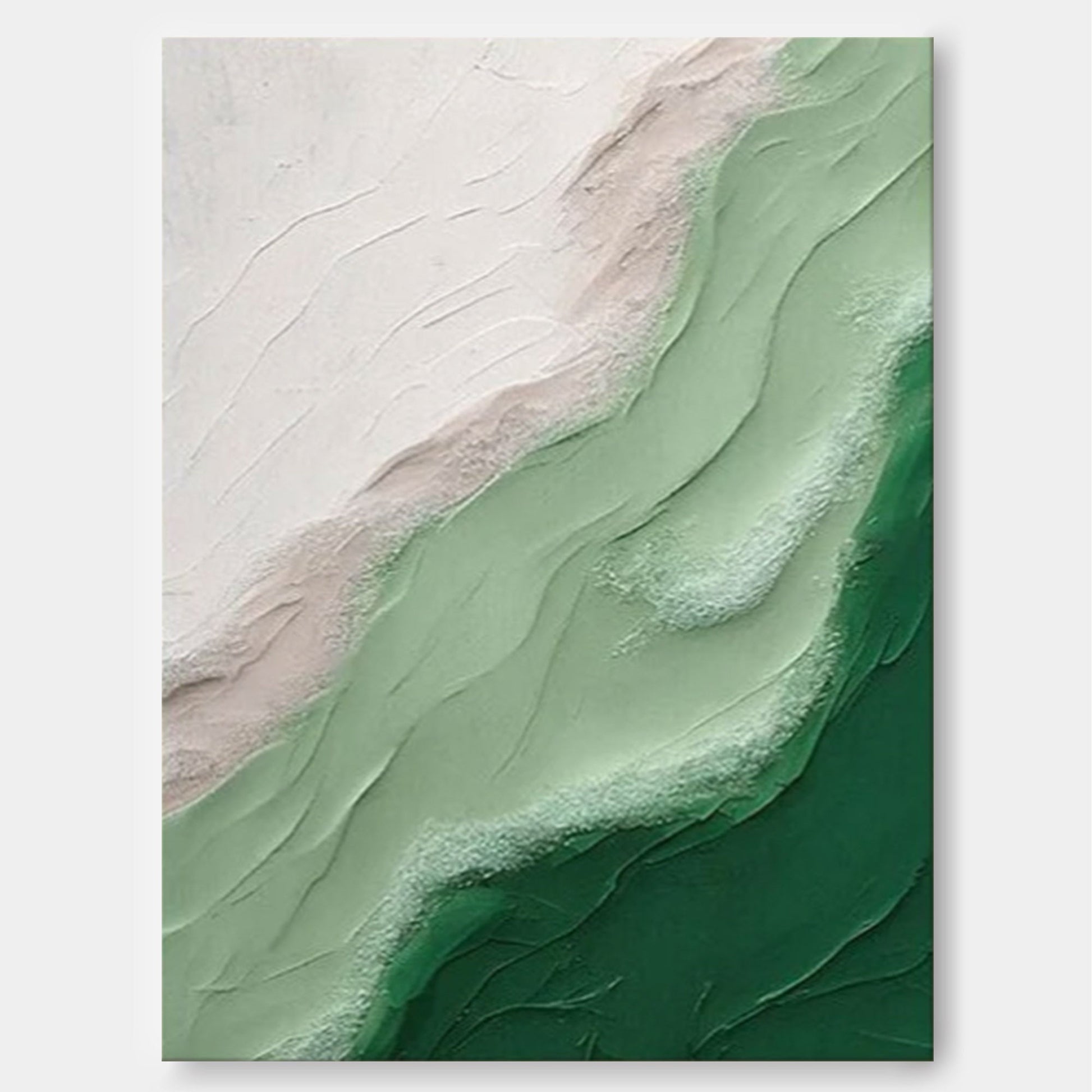 Abstract Canvas Art AB050 - Neutralighting
