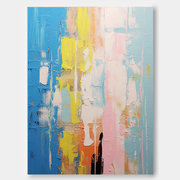 Abstract Canvas Art AB038 - Neutralighting