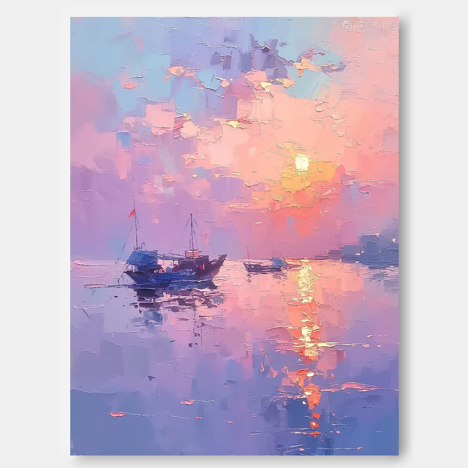 Landscape Canvas Art LA042 - Neutralighting