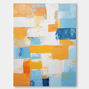 Abstract Canvas Art AB035 - Neutralighting