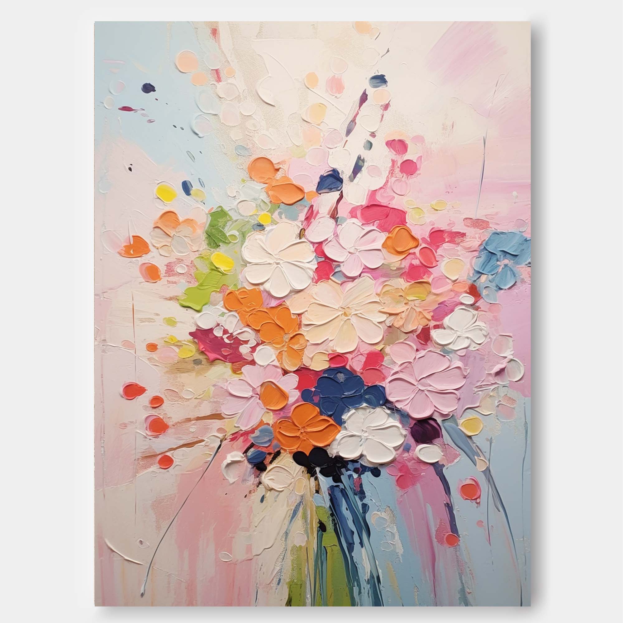Abstract Canvas Art AB217 - Neutralighting