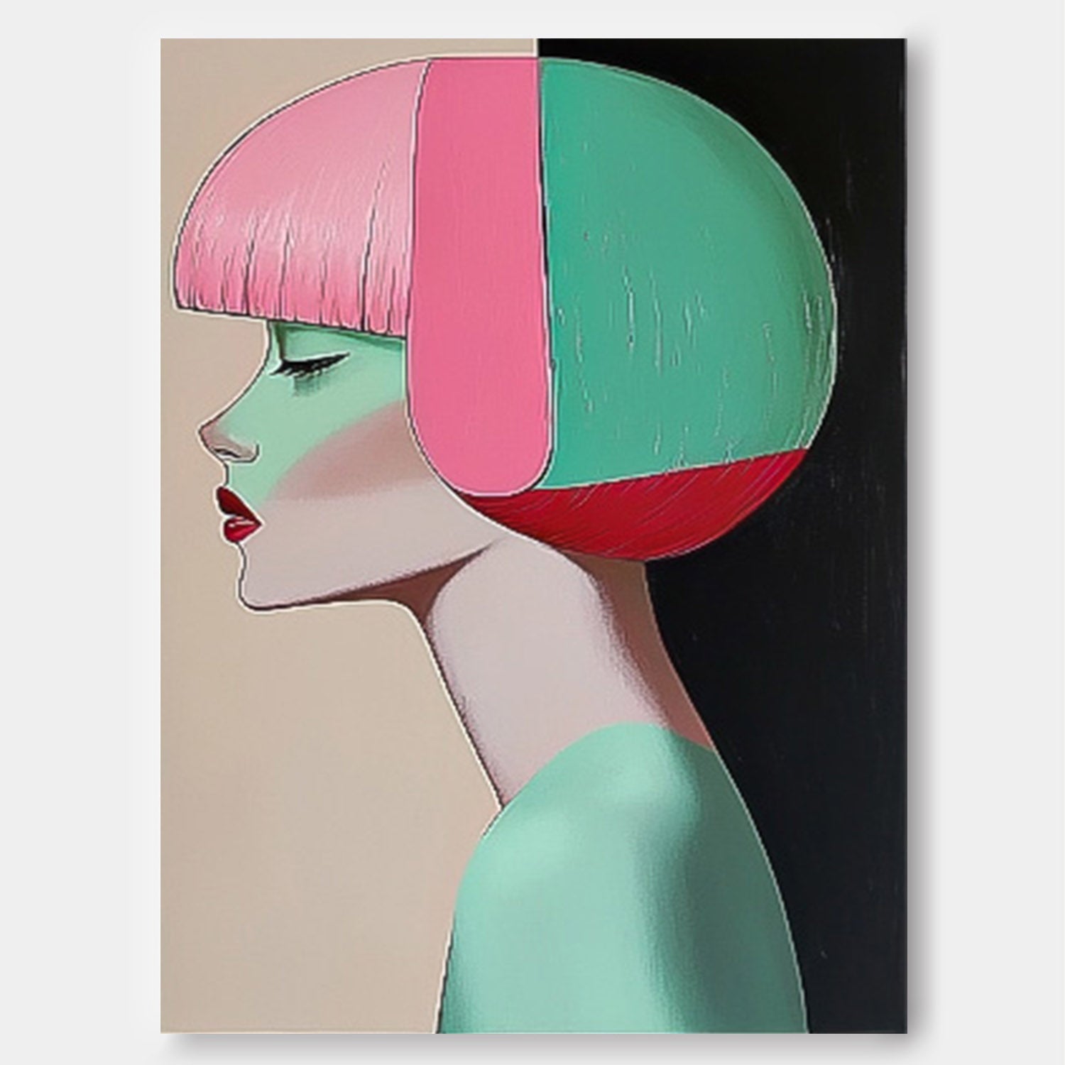 People Canvas Art PE245 - Neutralighting