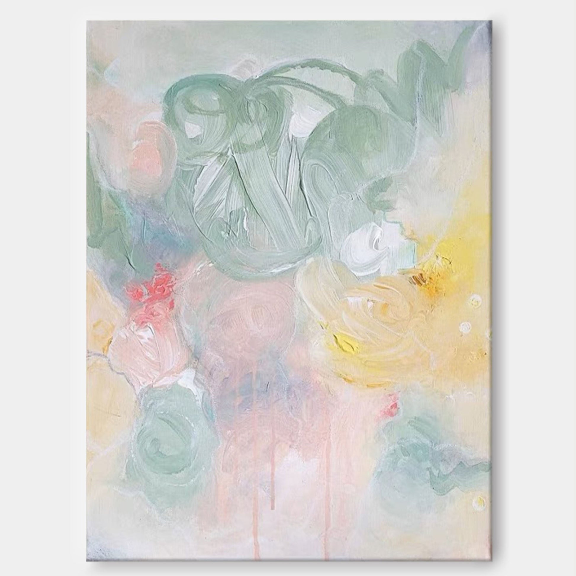 Abstract Canvas Art AB041 - Neutralighting