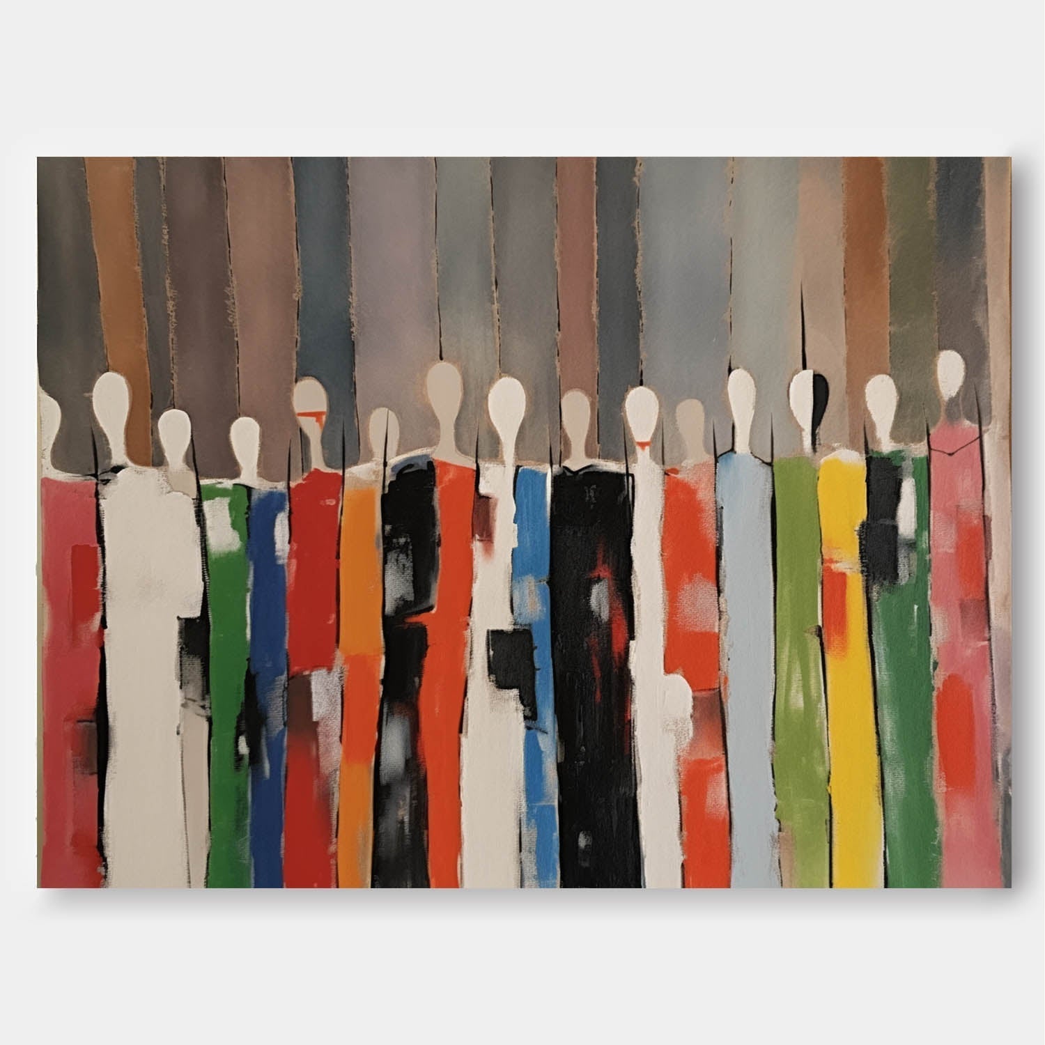 People Canvas Art PE075 - Neutralighting